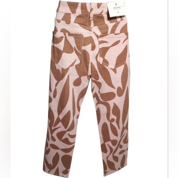 Sanctuary 90s High Rise Straight Leg Jeans | Vintage Style Denim Pants Size 30 - Picture 3 of 6